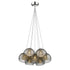 Decorative Luminaire In Chrome And Smoked Grey LL00073
